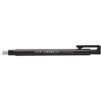 Tombow Radierstift MONO zero nachfüllbar 2,5 mm x 5 mm Schwarz