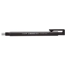 Tombow Radierstift MONO zero nachfüllbar 2,5 mm x 5 mm Schwarz