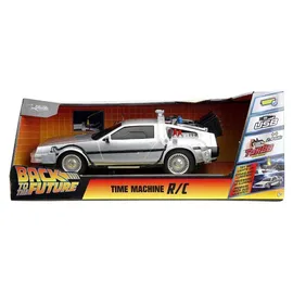 Simba Modellauto Back to the Future 1:16 CH RTR weiß
