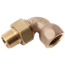 Viega Winkelverschraubung 3098 konischdichtend in R1/2 x Rp1/2 Rotguss