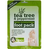 XPEL Tea Tree Moisturizing Foot Pack [LL] [POLY]