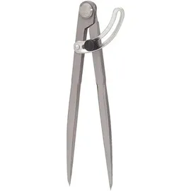 KS Tools Spitzzirkel mit Stellbogen 430 mm Schwarz/Silber/Mehrfarbig