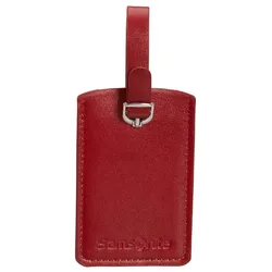Samsonite Kofferanhänger Travel Accessories Global Rectangular Luggage Tag X2 rot