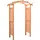 Promadino Rosenbogen Pergola Diana 132 x 70 cm Braun