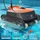Kesser Poolroboter Boden und Wand schwarz 100 m2