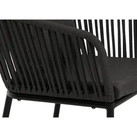 Proregal Gartenstuhl 75 x 55 x 55 cm anthrazit 2 St.