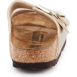 Birkenstock Arizona Birko-Flor schmal gold 42