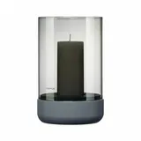 BLOMUS Windlicht Calma Steel Gray Smoke