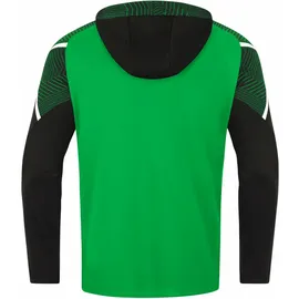 Jako Performance Kapuzenjacke Soft Green/Schwarz 3XL