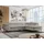 MKS Meble Ecksofa Sofa Beige, Wohnlandschaft L-Form mit Schlaffunktion und Bettkasten, Schlafsofa mit Bettkasten, Sofa mit Einstellbare Kopfstützen, Peter L... - Beige