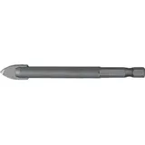 Heller Glas-/Fliesenbohrer QuickBit Ceramic Master D.4,0 mm Gesamt-L.60 mm