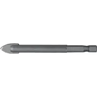 Heller Glas-/Fliesenbohrer QuickBit Ceramic Master D.4,0 mm Gesamt-L.60 mm