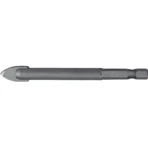 Heller Glas-/Fliesenbohrer QuickBit Ceramic Master D.4,0 mm Gesamt-L.60 mm