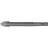 Heller Glas-/Fliesenbohrer QuickBit Ceramic Master D.4,0 mm Gesamt-L.60 mm