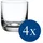 Villeroy & Boch La Divina Schnapsglas 0,06 l 4 St.