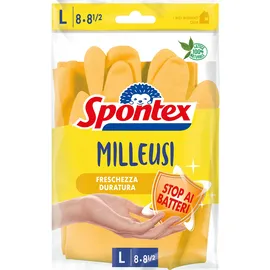 Spontex Gummihandschuhe gelb