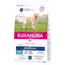 EUKANUBA Daily Care Overweight Adult Dog 2,3 kg