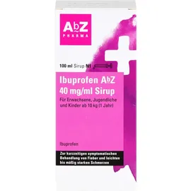 AbZ-Pharma Ibuprofen AbZ 40 mg/ml Sirup
