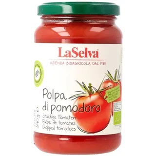LaSelva Tomatenpolpa, stückig bio 340g