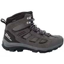 Jack Wolfskin Vojo 3 Texapore Mid Wanderstiefel - Tarmac Grey / Pink - EU 38