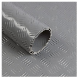 etm PVC-Bodenbelag Diamond Cut grau 120x350 cm