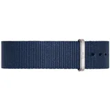 Daniel Wellington Classic Strap 20mm Fabric (Polyester) Silver