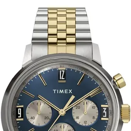 Timex Marlin Chronograph Edelstahl 40 mm TW2W60200