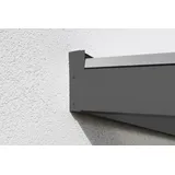 SKANHOLZ SKAN HOLZ Terrassenüberdachung Monza 541 x 357 cm, Aluminium