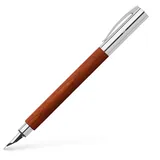 Faber-Castell Füller Ambition Birnbaum, Federbreite M, inkl. Geschenkverpackung und Konverter