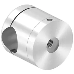 Brenk Grundhalter für Stäbe Ø 20mm, ALU