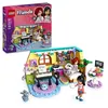 LEGO Friends Paisleys Zimmer, Bau- und Spielset für Rollenspiele 42647