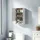 Homcom Wandschrank-40L x 27B x 77H cm-Weiß | Gr.: onesize