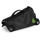 Gravity BG SB L 1 - Sandsack groß mit Befestigungsösen für Stative, befüllbar, Größe L, schwarz