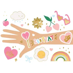 14 Tattoos Girlspower