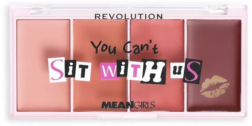 REVOLUTION Mean Girls X Revolution Mean Girls x on Wednesdays We Wear Cream Blush 2,2 g 