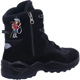 Lowa LINO GTX HI JR, Kinder Freizeitschuhe, schwarz, - 38