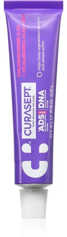 Curasept ADS DNA Hyalu Pro Gel Zahngel mit regenerierender Wirkung 30 ml