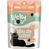 lucky lou Lifestage Adult Geflügel & Kaninchen 6 x 300 g