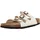 Birkenstock Pantolette Florida Birko-Flor Graceful schmal Beige 36 - 36 EU
