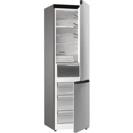 Hisense RB5P410SACC Kühl-Gefrierkombination (413 l, 2030 mm hoch,  Grau Metallic)