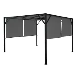 Mendler Pergola Baia 4 x 4 m grau