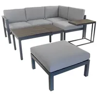 BellaVista - Home & Garden® Alu-Lounge "Braga"