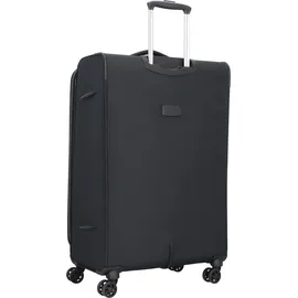 d & n Travel Line 9204 4-Rollen L 76 cm / 100 l schwarz