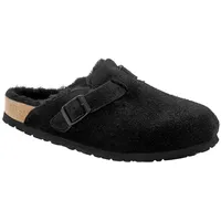 Birkenstock Clogs, Boston Clogs Boston Velours/Sympatex - Schwarz 43 EU