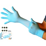 FRANZ MENSCH Hygonorm® Safe FIT blau L puderfrei 200er Box, l (8-9)