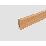 EGGER Sockelleiste L114 Kubisch für Fußboden Buche SB 6 cm Rustikal