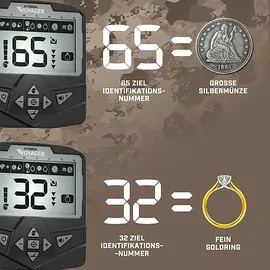 MineLab Metalldetektor X-Terra Voyager Tactical