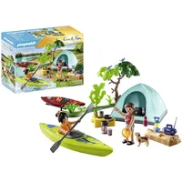 Playmobil Family Fun aufregendes Naturabenteuer am Zeltplatz 71425