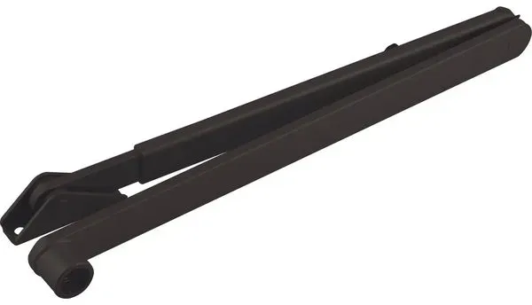 GEZE Gestänge für TS 2000/ TS 4000/TS 4000 E/EFS - dunkelbraun , ohne Feststellung