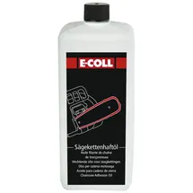 E-COLL Sägekettenöl 1 l
